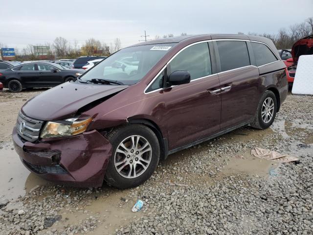 HONDA ODYSSEY EX 2011 with VIN 5FNRL5H68BB058169 - Photo from auction