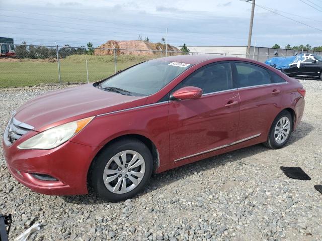 HYUNDAI SONATA GLS 2011 with VIN 5NPEB4AC7BH198985 - Photo from auction
