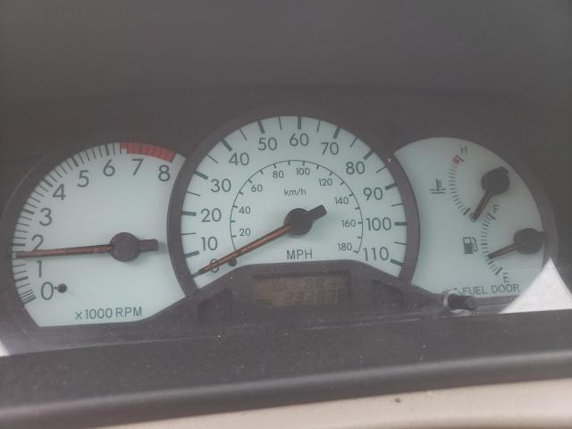 Photo 9 from auction – 2004 TOYOTA COROLLA CE with VIN 1NXBR32E94Z299541