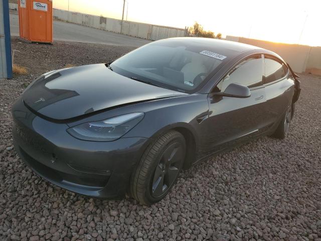 TESLA MODEL 3 2022 with VIN 5YJ3E1EB8NF316320 - Photo from auction