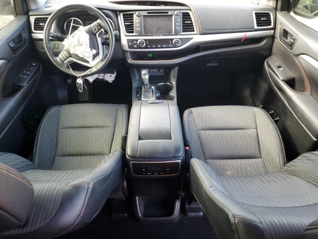 Photo 8 from auction – 2019 TOYOTA HIGHLANDER with VIN 5TDZZRFH8KS345016