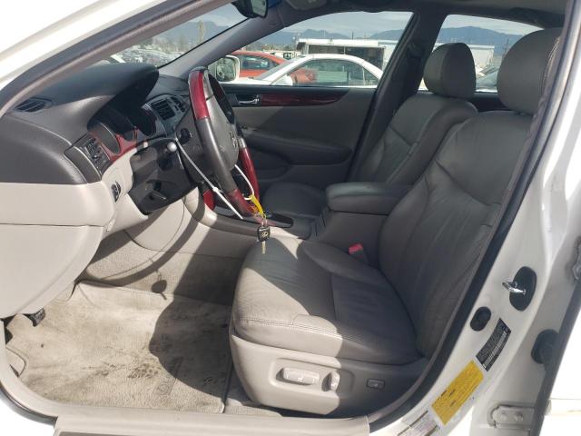 Photo 7 from auction – 2004 LEXUS ES 330 with VIN JTHBA30G045007963