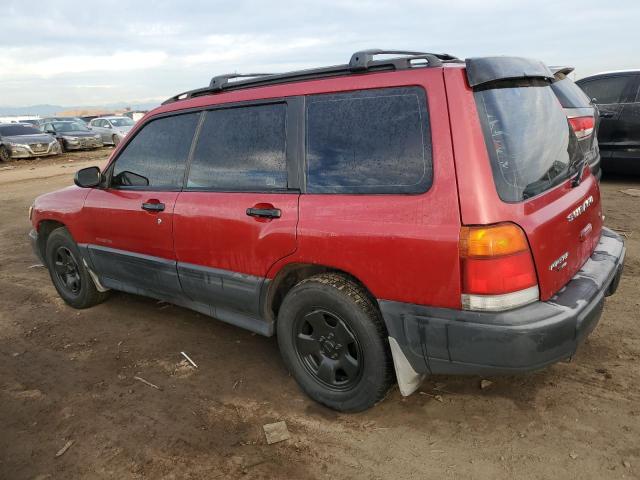 Photo 2 from auction – 2000 SUBARU FORESTER L with VIN JF1SF6352YG716232