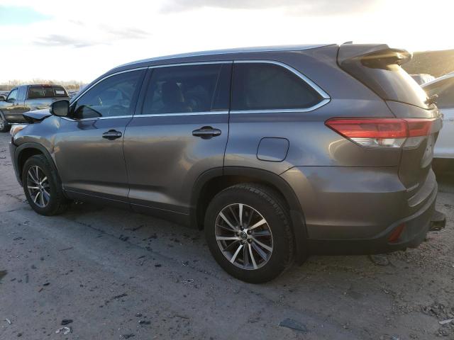 Photo 2 from auction – 2018 TOYOTA HIGHLANDER with VIN 5TDJZRFH7JS559362