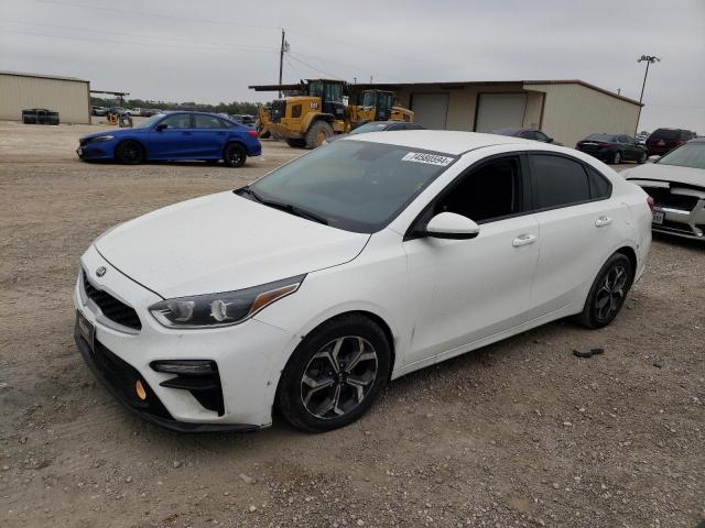 KIA FORTE FE 2019 with VIN 3KPF24AD7KE053396 - Photo from auction