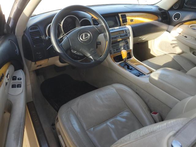 Photo 8 from auction – 2002 LEXUS SC 430 with VIN JTHFN48Y620022485