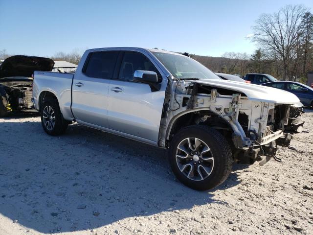Photo 4 from auction – 2022 CHEVROLET SILVERADO with VIN 3GCPYJEK9NG109258
