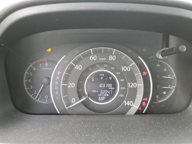 Photo 9 from auction – 2016 HONDA CR-V EX with VIN 5J6RM3H53GL030447