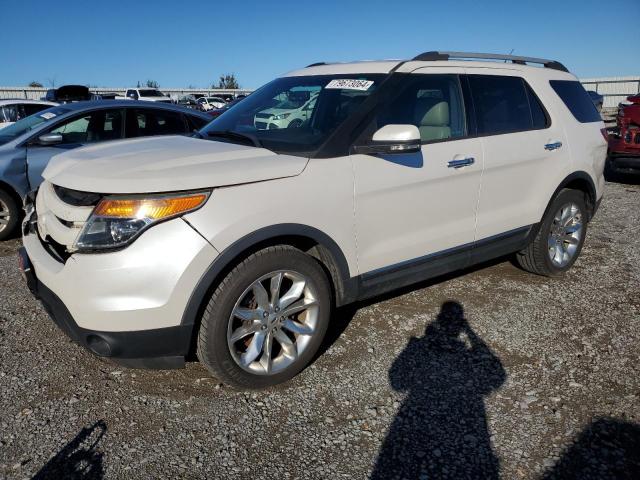FORD EXPLORER L 2013 with VIN 1FM5K8F82DGB25733 - Photo from auction