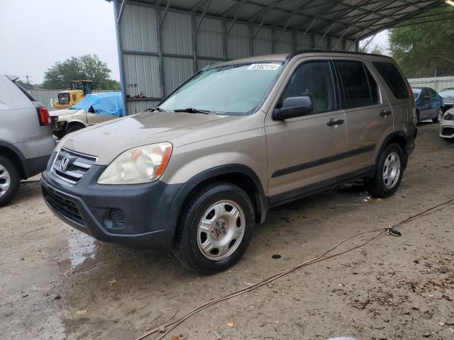 Photo 1 from auction – 2005 HONDA CR-V LX with VIN SHSRD68535U305573