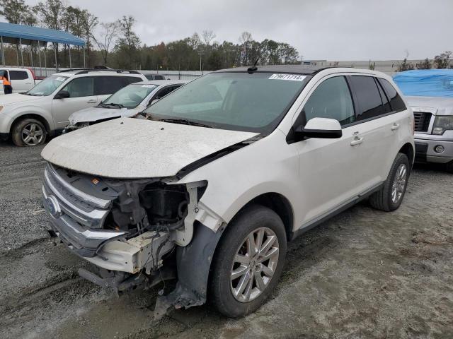 FORD EDGE SEL 2013 с VIN 2FMDK4JC1DBA85040 - Снимка от търг