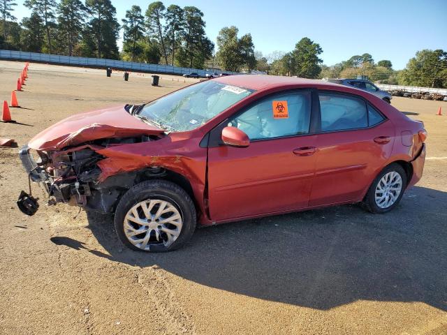TOYOTA COROLLA L 2018 with VIN 5YFBURHEXJP839467 - Photo from auction