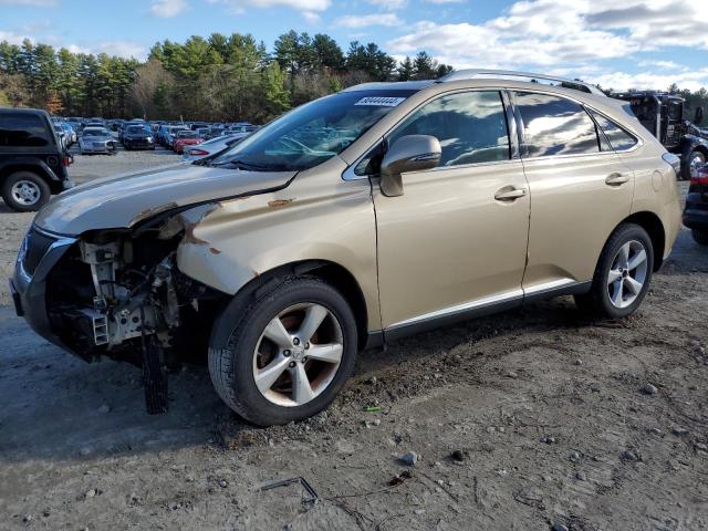 LEXUS RX 350 2010 with VIN 2T2BK1BA0AC074911 - Photo from auction