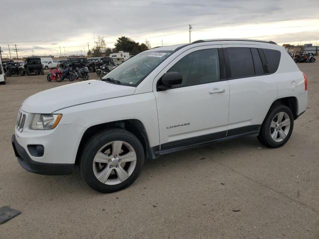 JEEP COMPASS LA 2012 with VIN 1C4NJCEA5CD649652 - Photo from auction