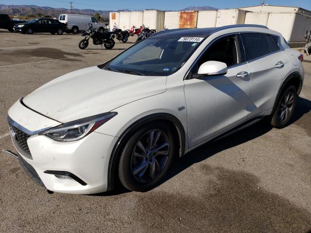 INFINITI QX30 BASE 2017 with VIN SJKCH5CP9HA028085 - Photo from auction