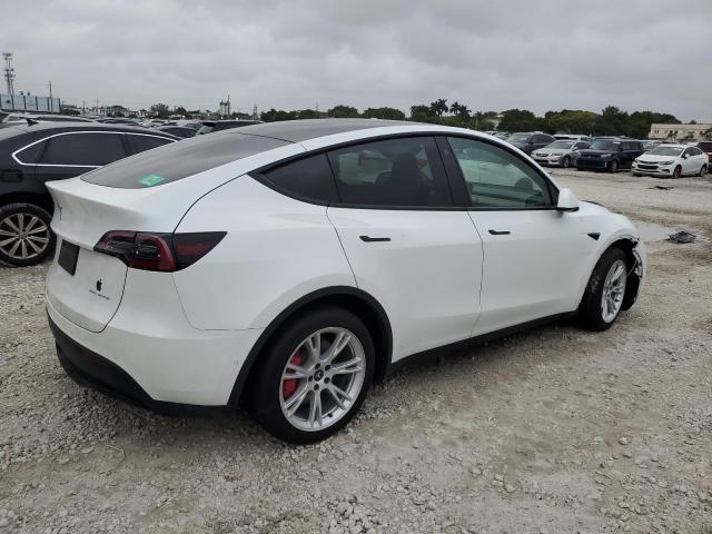 Photo 3 from auction – 2022 TESLA MODEL Y with VIN 7SAYGAEE3NF515062