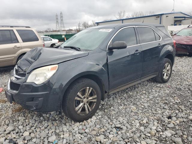 CHEVROLET EQUINOX LS 2012 with VIN 2GNALBEK4C1313716 - Photo from auction