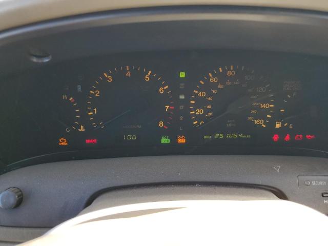 Photo 9 from auction – 1993 LEXUS SC 400 with VIN JT8UZ30C3P0032677