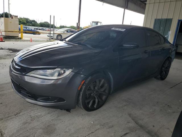 CHRYSLER 200 S 2015 with VIN 1C3CCCBB9FN655133 - Photo from auction