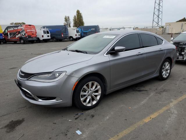 CHRYSLER 200 C 2015 with VIN 1C3CCCCB8FN733142 - Photo from auction