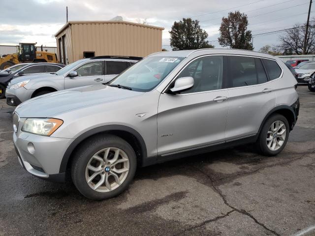 Photo 1 from auction – 2014 BMW X3 XDRIVE3 with VIN 5UXWX7C50E0E76215