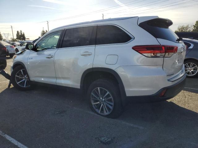Photo 2 from auction – 2019 TOYOTA HIGHLANDER with VIN 5TDJGRFH8KS067544