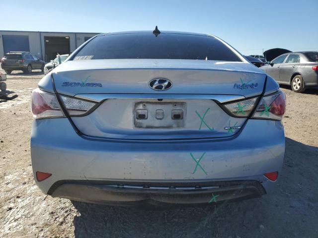 Photo 6 from auction – 2014 HYUNDAI SONATA HYB with VIN KMHEC4A42EA104282