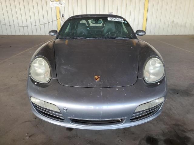 Photo 5 from auction – 2006 PORSCHE BOXSTER S with VIN WP0CB29856U732007
