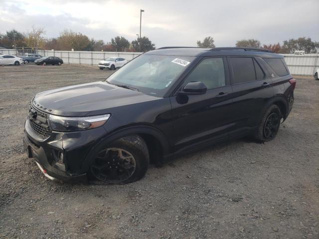 FORD EXPLORER T 2022 with VIN 1FMSK8JH4NGC33136 - Photo from auction