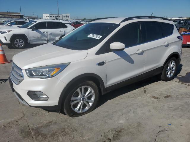 FORD ESCAPE SEL 2018 with VIN 1FMCU0HD3JUA09256 - Photo from auction