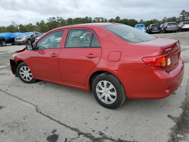 Photo 2 from auction – 2010 TOYOTA COROLLA BA with VIN JTDBU4EE5AJ071344