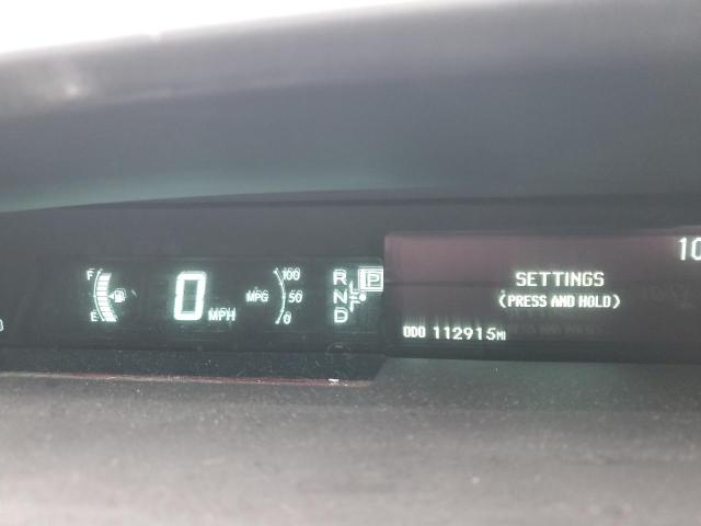Photo 9 from auction – 2011 TOYOTA PRIUS with VIN JTDKN3DU5B1438826