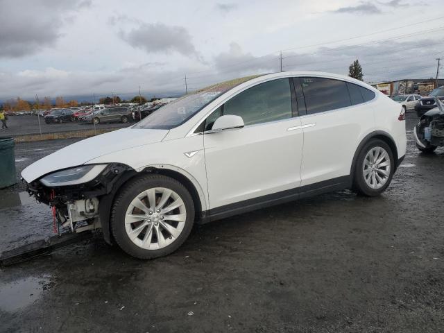 TESLA MODEL X 2016 with VIN 5YJXCBE24GF008769 - Photo from auction