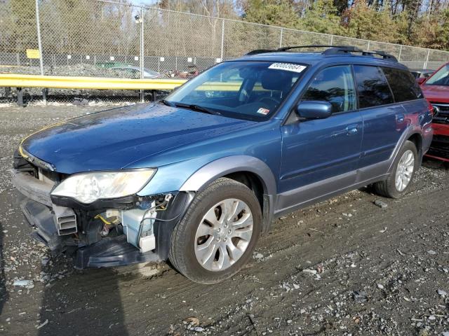 SUBARU OUTBACK 2. 2009 with VIN 4S4BP66C697343291 - Photo from auction