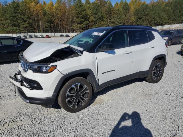 JEEP COMPASS LI 2022 with VIN 3C4NJDCB5NT207291 - Photo from auction