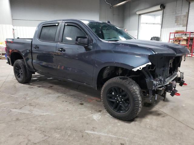 Photo 4 from auction – 2021 CHEVROLET SILVERADO with VIN 1GCPYFED5MZ417850
