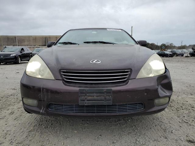 Photo 5 from auction – 2004 LEXUS ES 330 with VIN JTHBA30G245042990