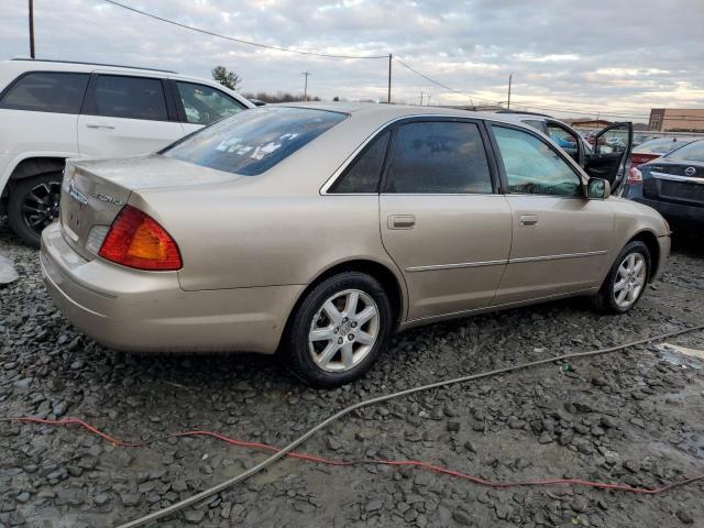 Photo 3 from auction – 2002 TOYOTA AVALON XL with VIN 4T1BF28B32U238764