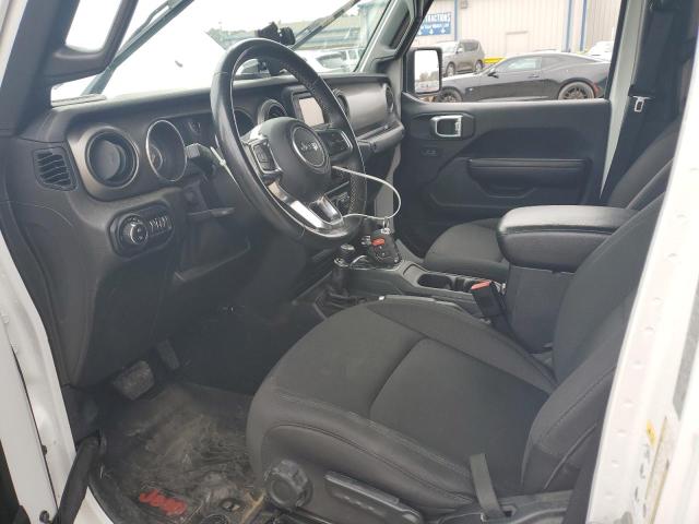 Photo 7 from auction – 2020 JEEP GLADIATOR with VIN 1C6HJTAG5LL126815