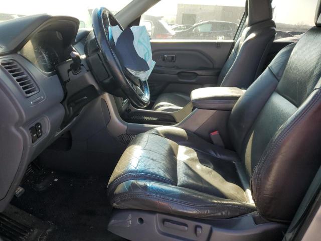Photo 7 from auction – 2004 HONDA PILOT EXL with VIN 2HKYF18604H573067