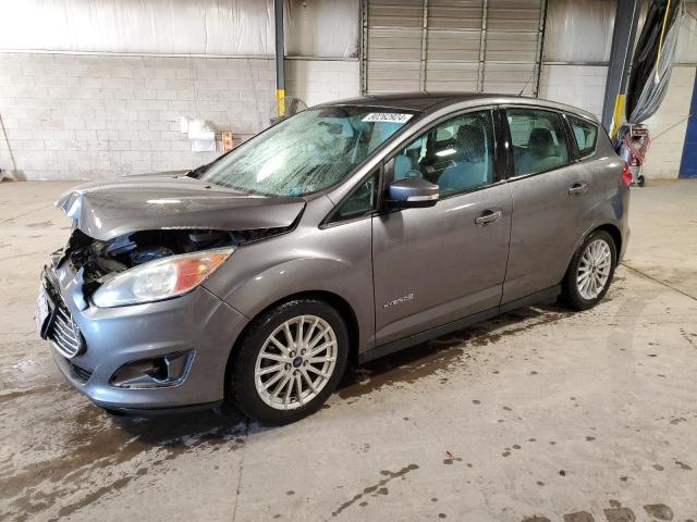 FORD C-MAX SE 2014 with VIN 1FADP5AU2EL517310 - Photo from auction