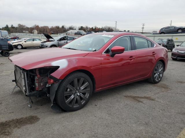 MAZDA 6 TOURING 2021 with VIN JM1GL1VM8M1616343 - Photo from auction