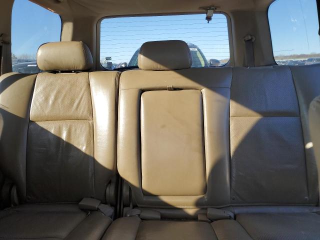 Photo 10 from auction – 2005 HONDA PILOT EXL with VIN 5FNYF18655B025744