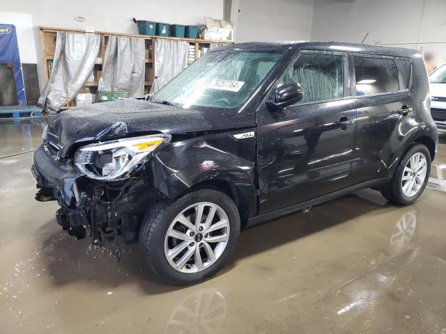 KIA SOUL + 2019 with VIN KNDJP3A57K7630331 - Photo from auction