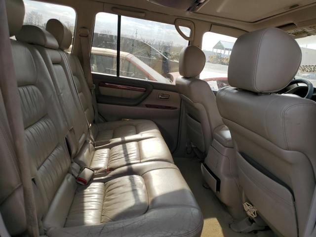 Photo 11 from auction – 2000 LEXUS LX 470 with VIN JT6HT00W3Y0120229