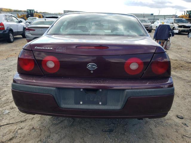 Photo 6 from auction – 2003 CHEVROLET IMPALA with VIN 2G1WF52E839257165