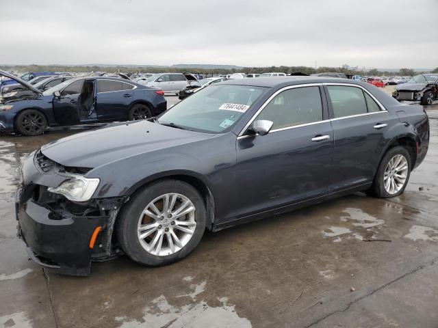 CHRYSLER 300C 2016 with VIN 2C3CCAEGXGH320291 - Photo from auction