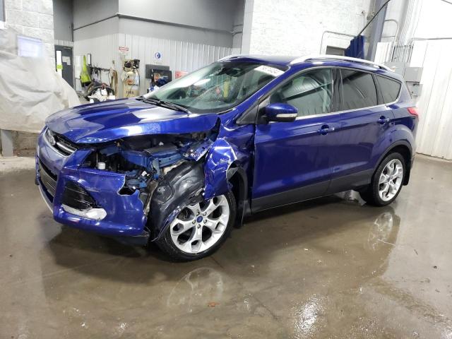 FORD ESCAPE TIT 2016 with VIN 1FMCU9J90GUA52875 - Photo from auction