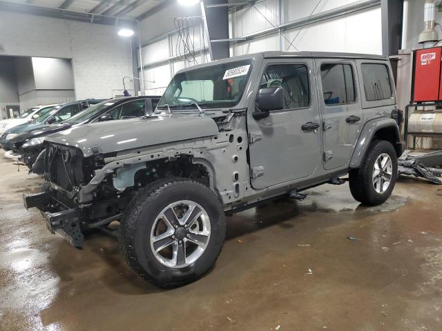 JEEP WRANGLER U 2022 with VIN 1C4HJXEG9NW196183 - Photo from auction