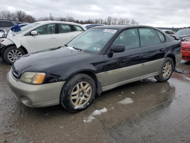 SUBARU LEGACY OUT 2000 with VIN 4S3BE6869Y7201890 - Photo from auction